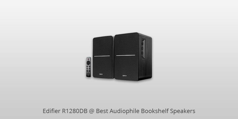 edifier r1280db audiophile bookshelf speakers