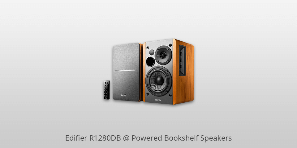 edifier r1280db powered bookshelf speakers