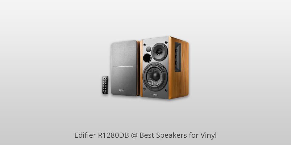 edifier r1280db speakers for vinyl