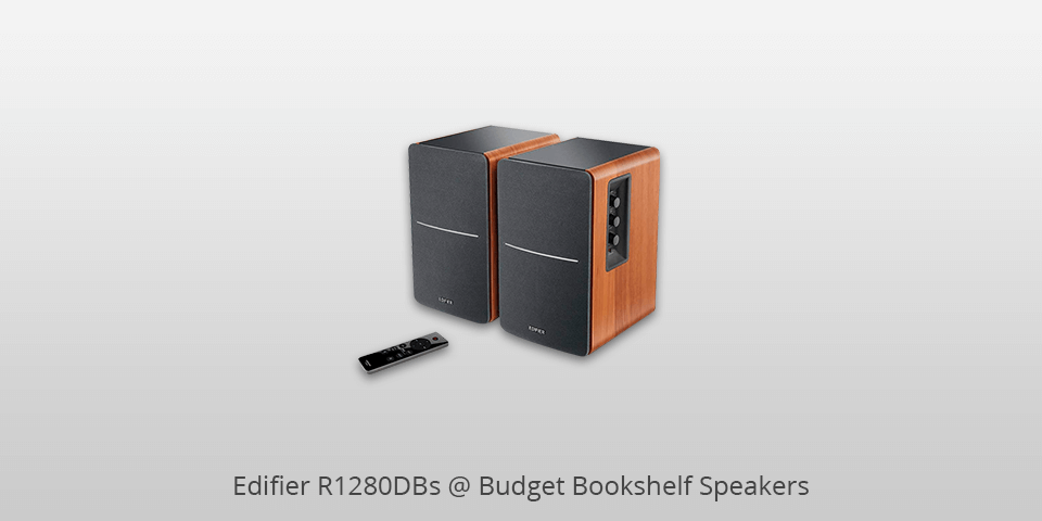 edifier r1280dbs budget bookshelf speakers