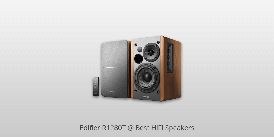edifier r1280t hifi speakers