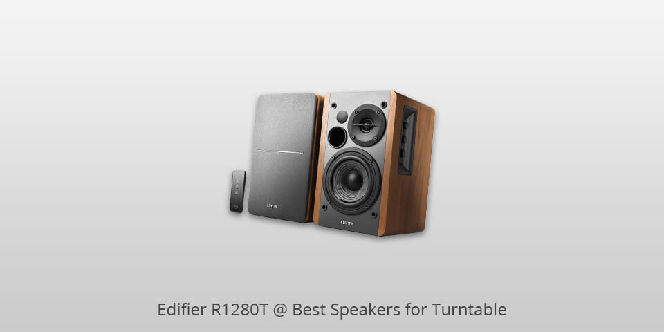 edifier r1280t speakers for turntable