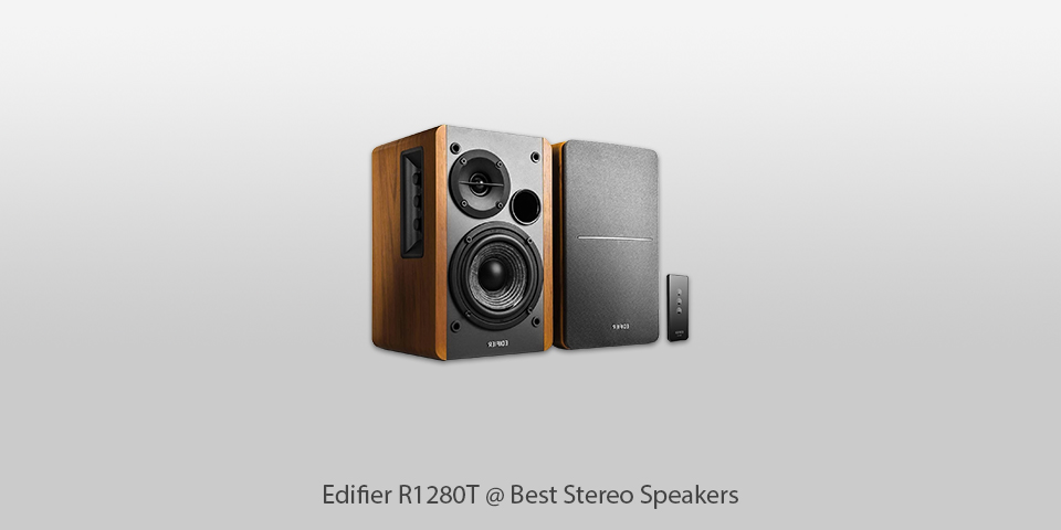 edifier r1280t stereo speakers