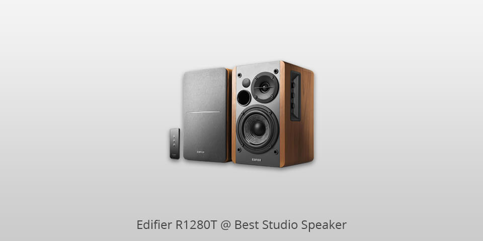 edifier r1280t studio speakers