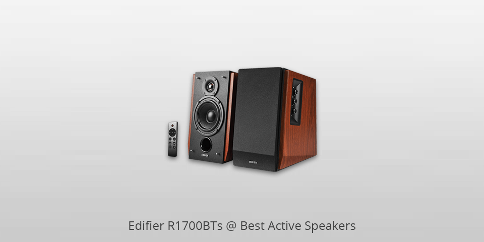 edifier r1700bt active speakers
