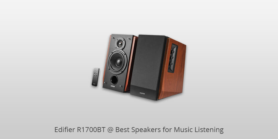 edifier r1700bt speakers for music listening