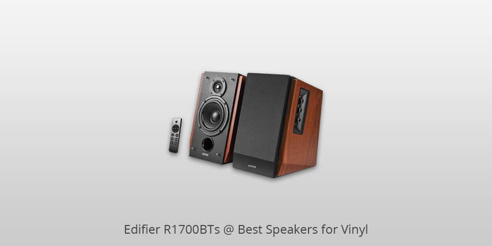 edifier r1700bts speakers for vinyl