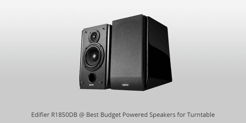 edifier r1850db budget powered speakers for turntable