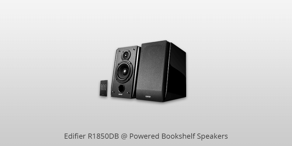 5 Best Powered Bookshelf Speakers in 2023