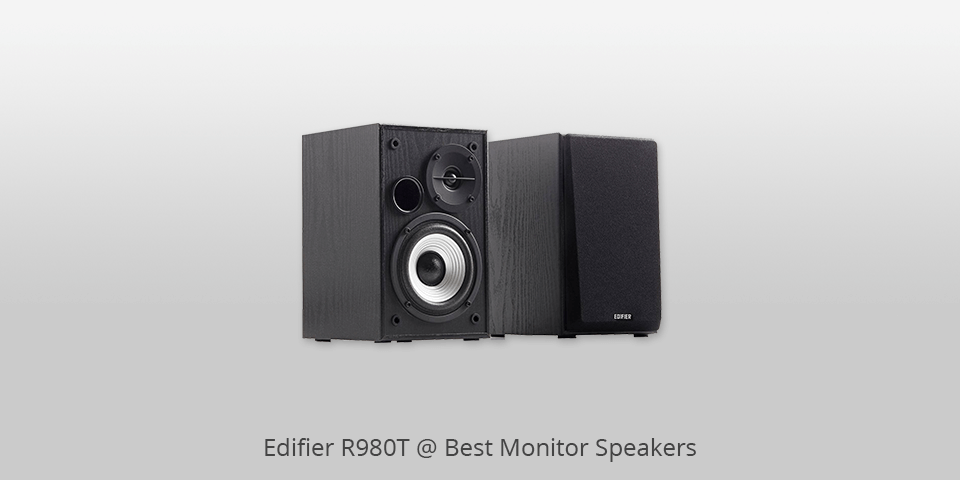 edifier r980t monitor speakers