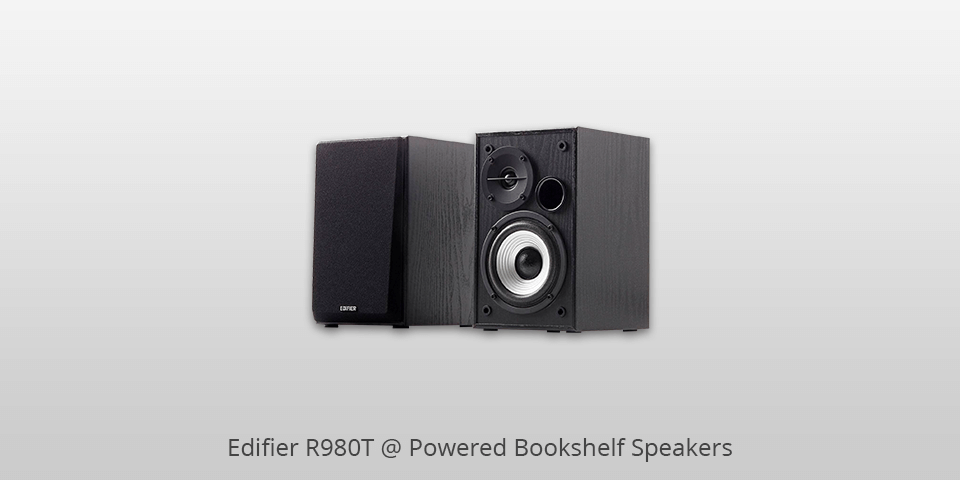 edifier r980t powered bookshelf speakers
