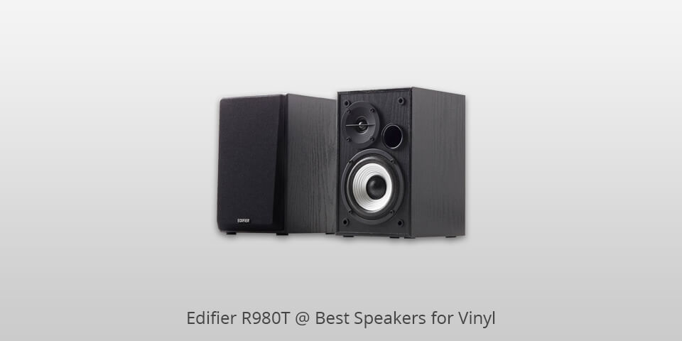 edifier r980t speakers for vinyl