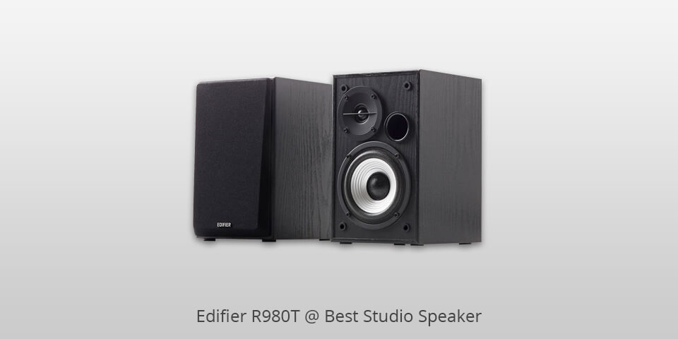 edifier r980t studio speakers