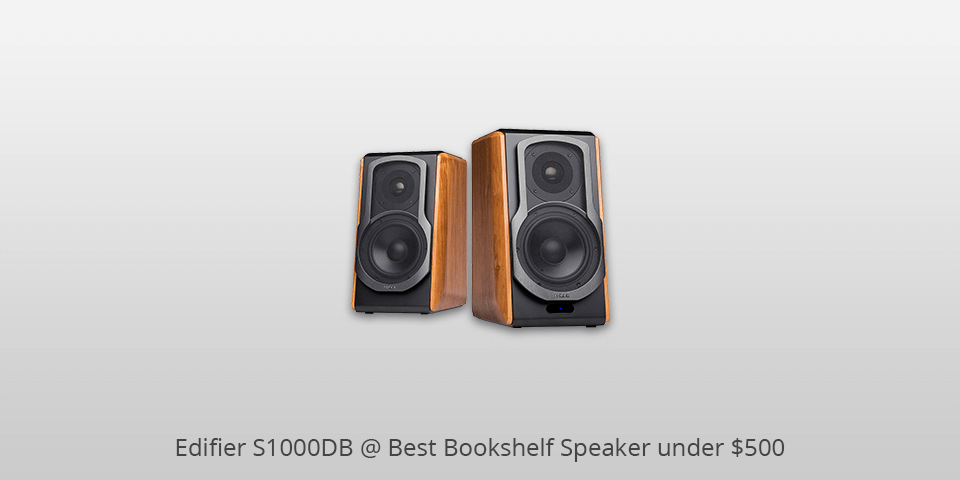 edifier s1000db bookshelf speakers under 500
