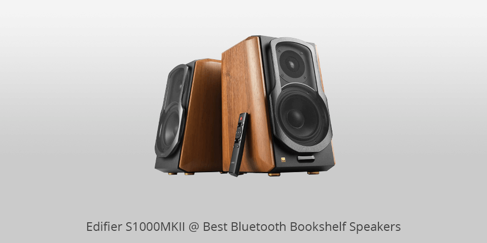 edifier s1000mkii bluetooth bookshelf speakers