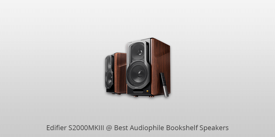 edifier s2000mkiii audiophile bookshelf speakers