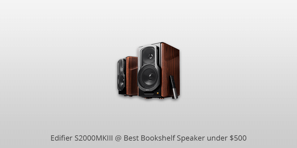 edifier s2000mkiii bookshelf speakers under 500