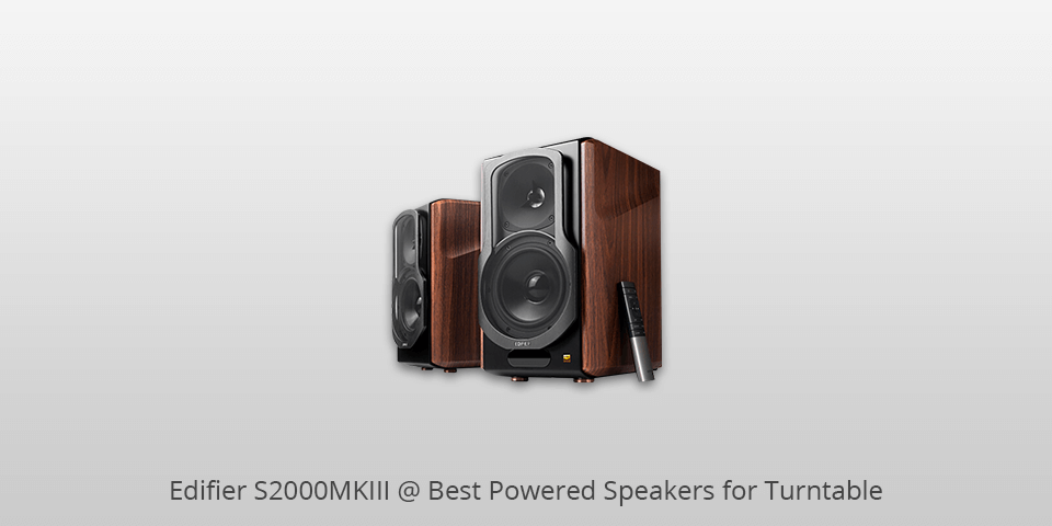 edifier s2000mkiii powered speakers for turntable