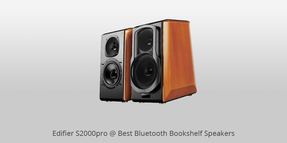 edifier s2000pro bluetooth bookshelf speakers