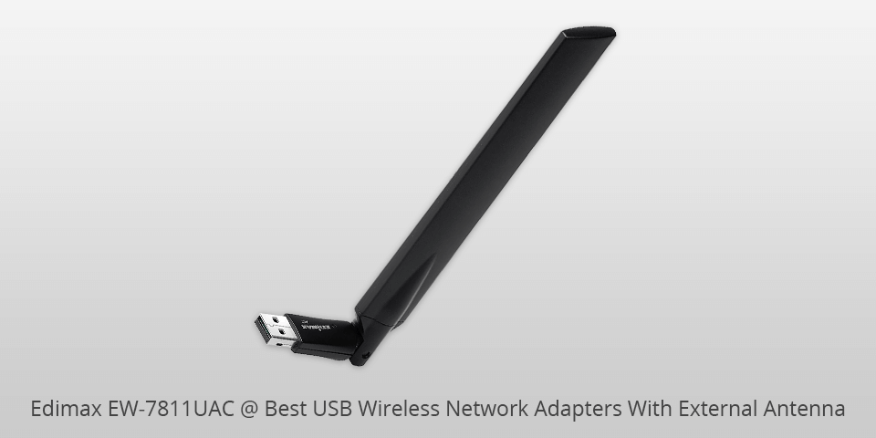 edimax ew-7811uac usb wireless network adapter with external antenna