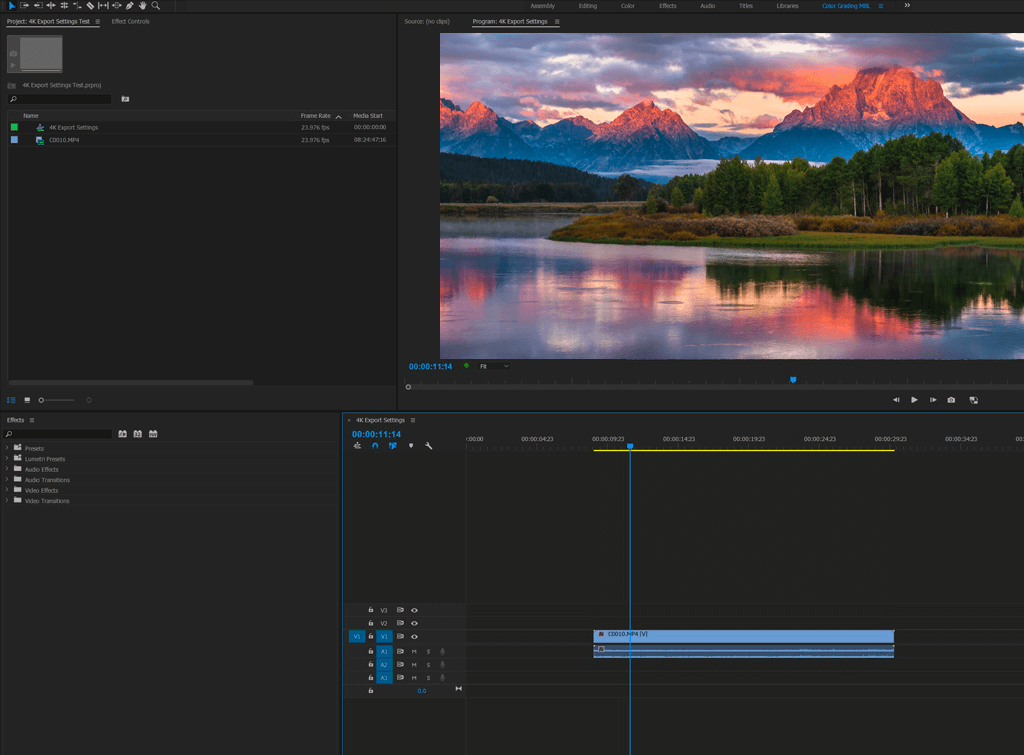 edit a 4k video on windows editing