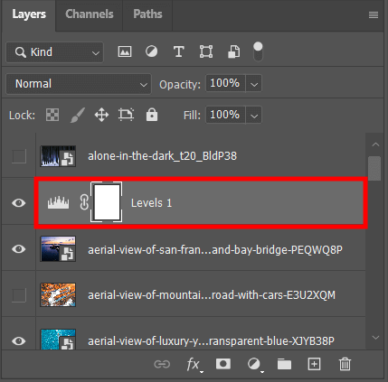 edit adjustments layers later to reduce photoshop file size