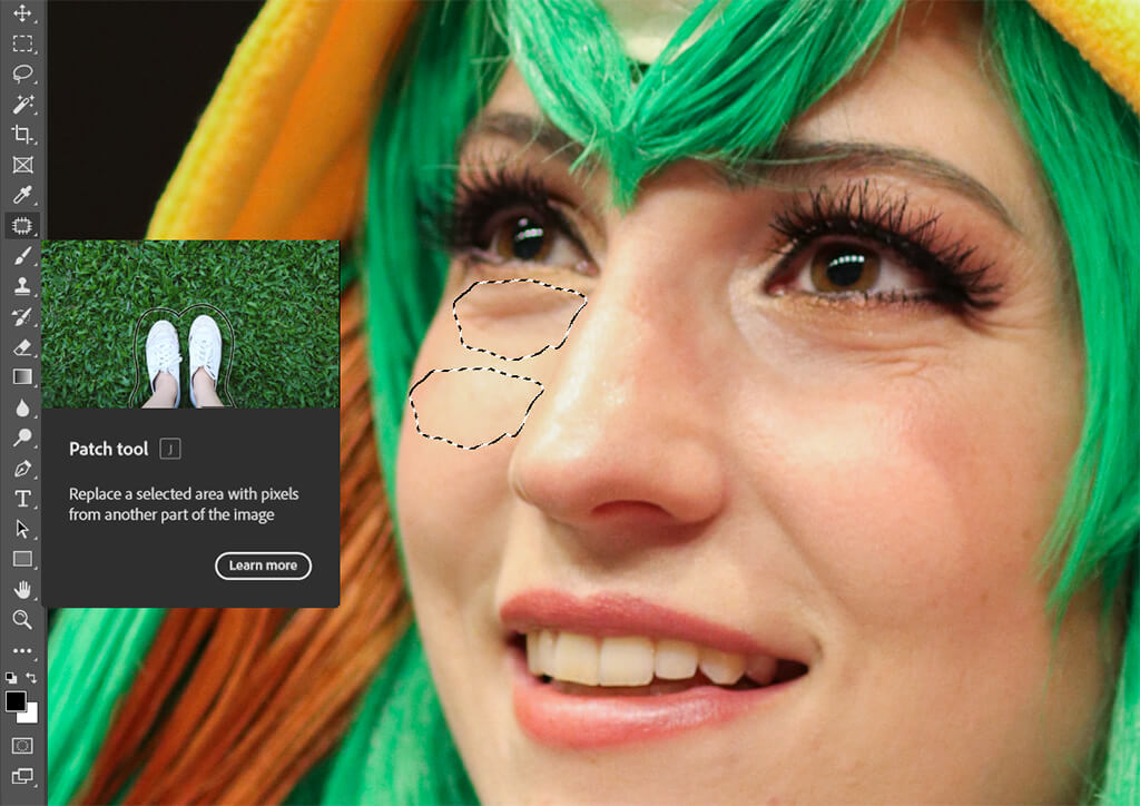 edit eyes on pictures of cosplay