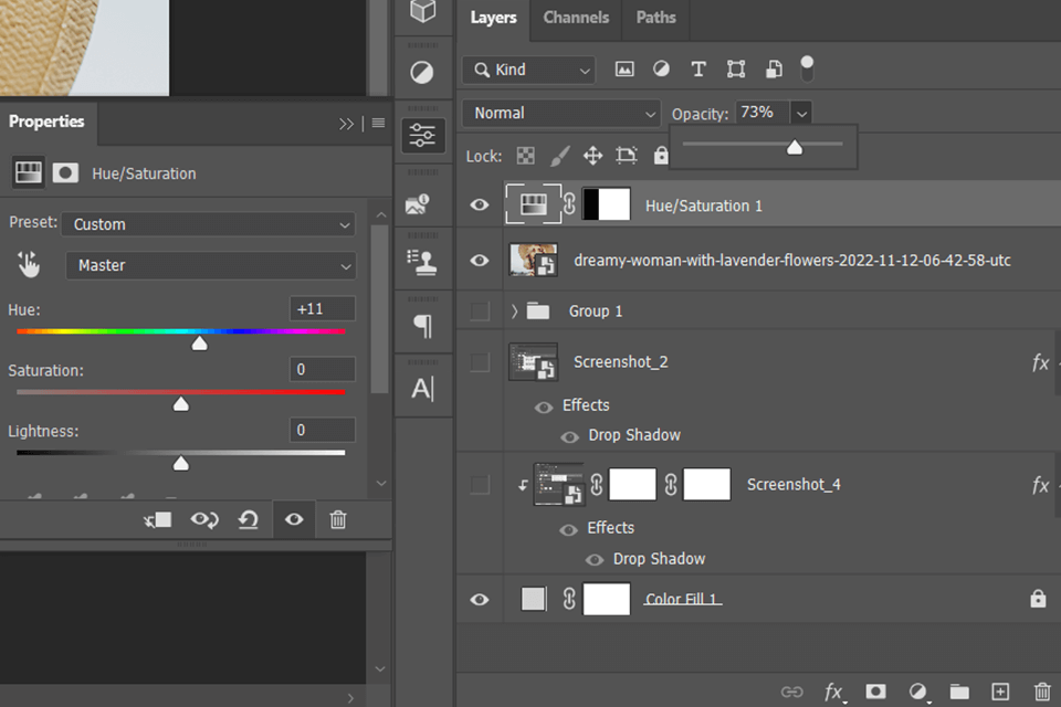 edit layer transparency to mask in photoshop