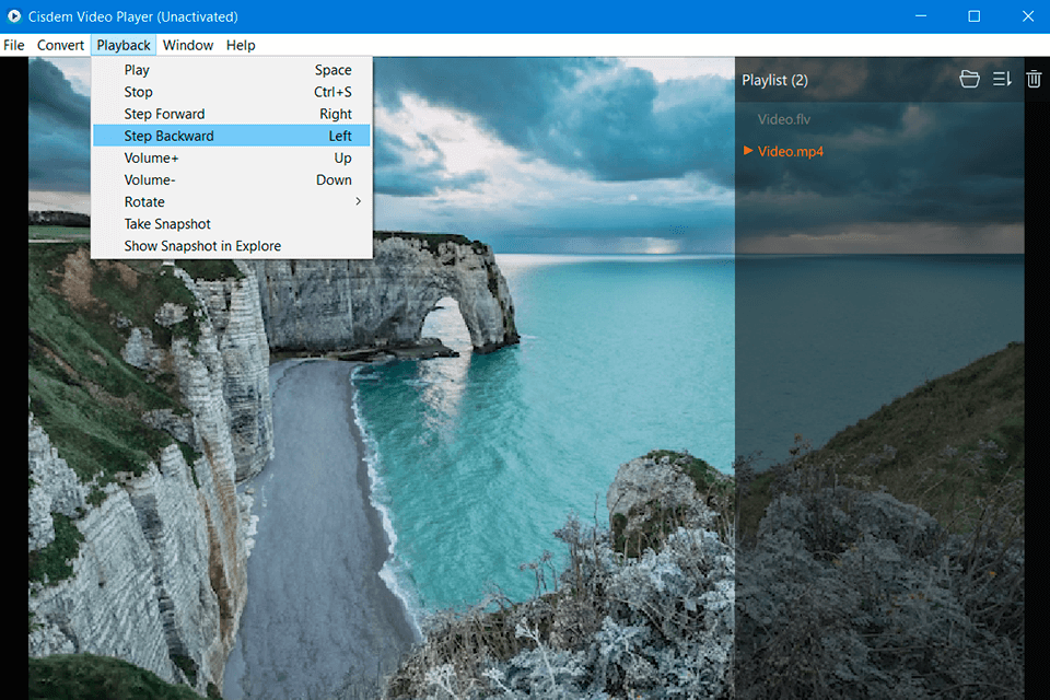 editing cisdem video player y review