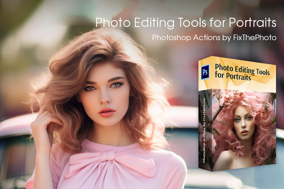editing portrait in photoshop bonus tools