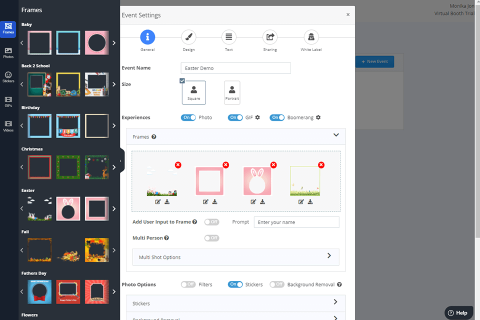 editor virtual booth review