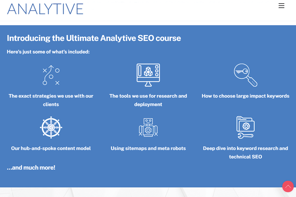 education analytive marketing agency review