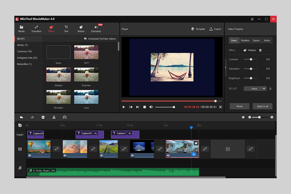 Studio – 's Built-in Video Editor - MiniTool