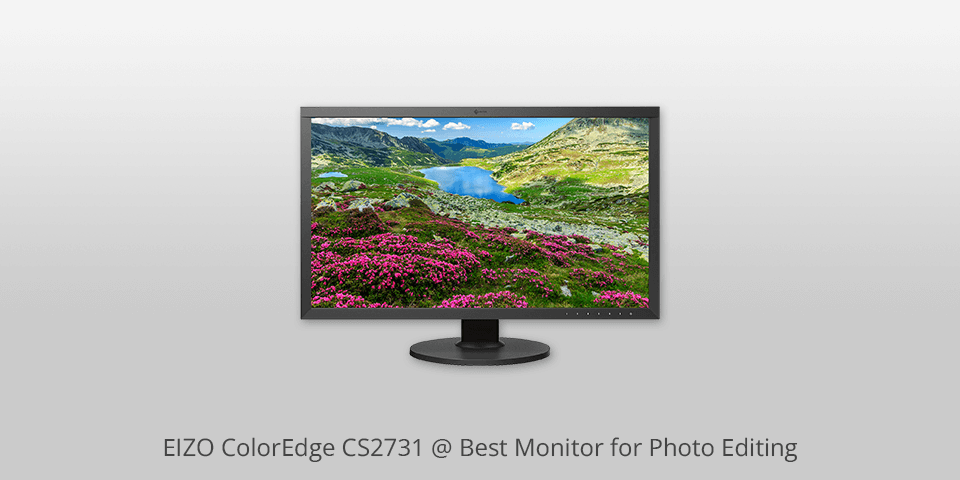eizo coloredge cs2731 monitor for photo editing