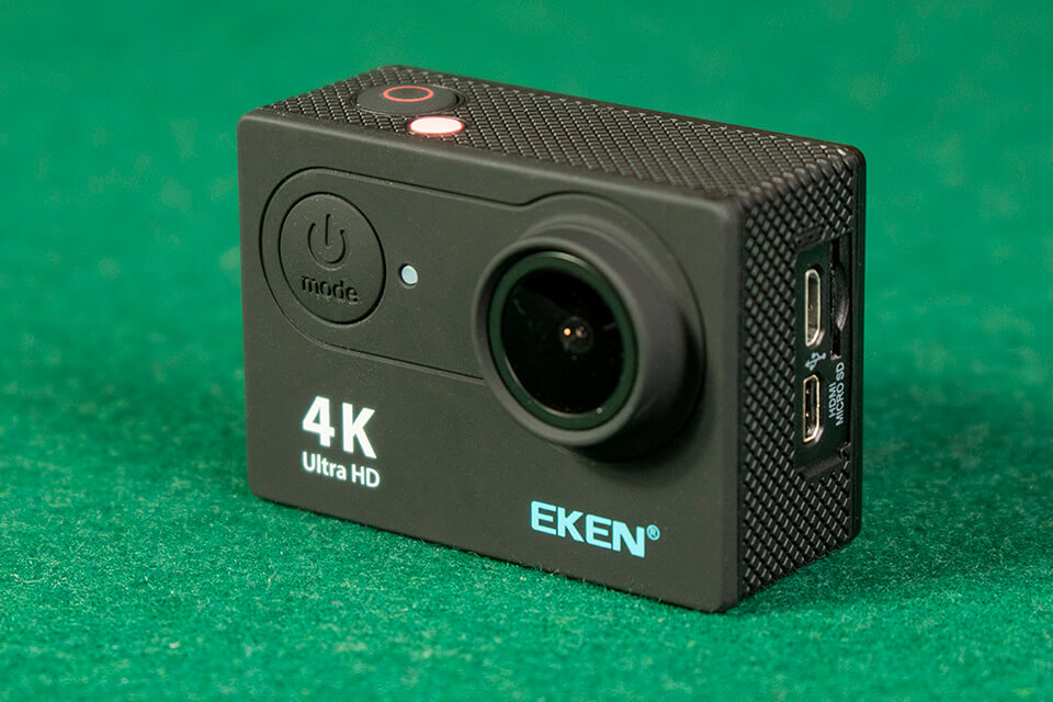 eken h9r cenově dostupná akční kamera pod 100 $