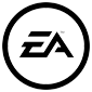 electronic arts game design and development company logo