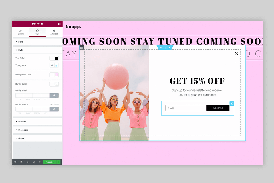 elementor popup builder for wordpress