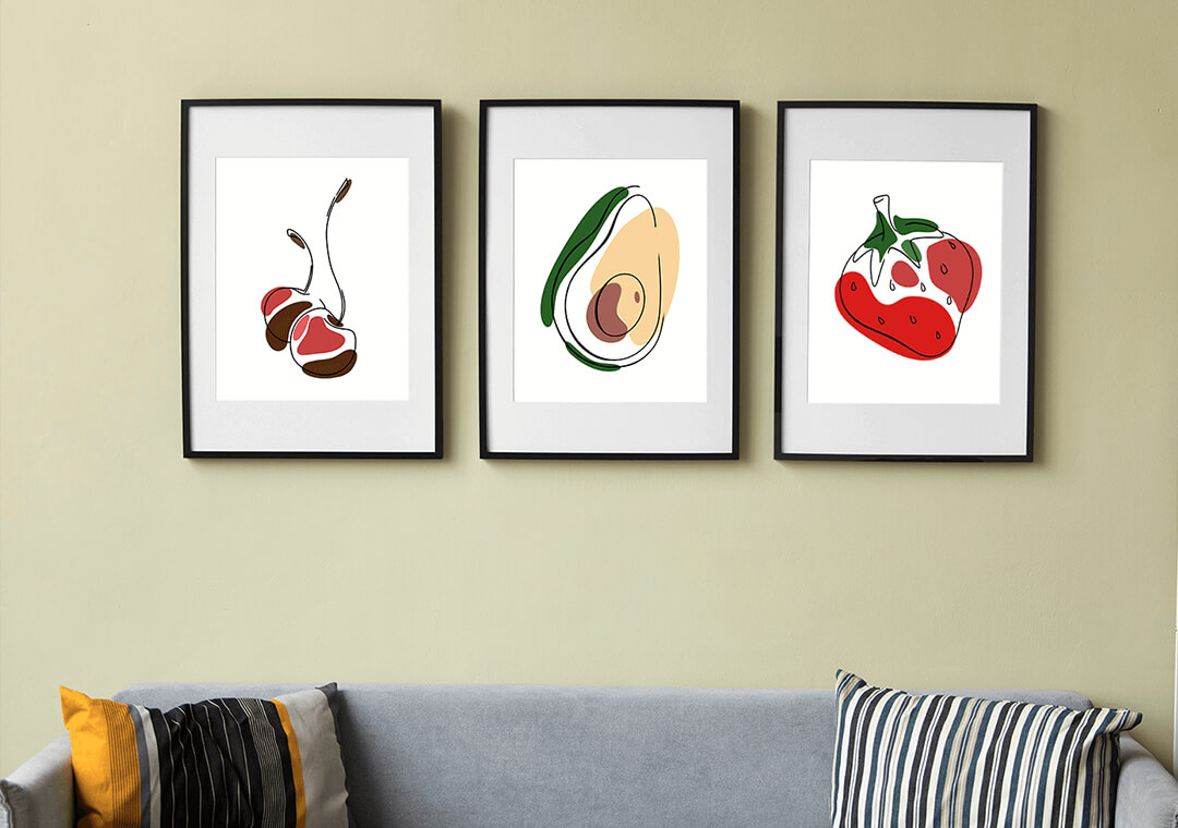 elements of design line