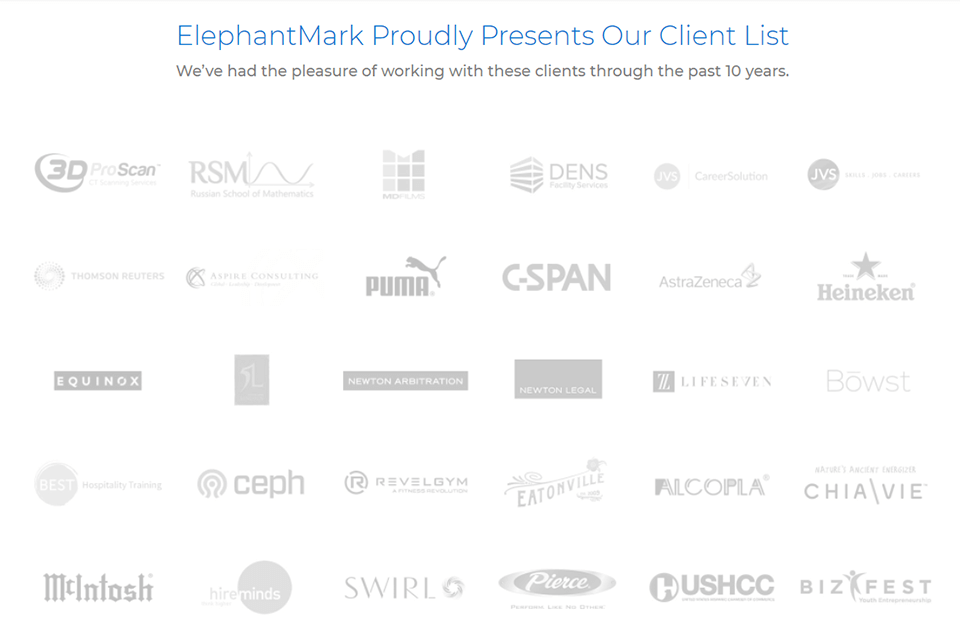 elephantmark clients