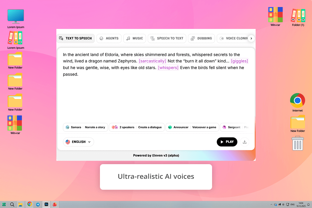 elevenlabs ai podcast generator
