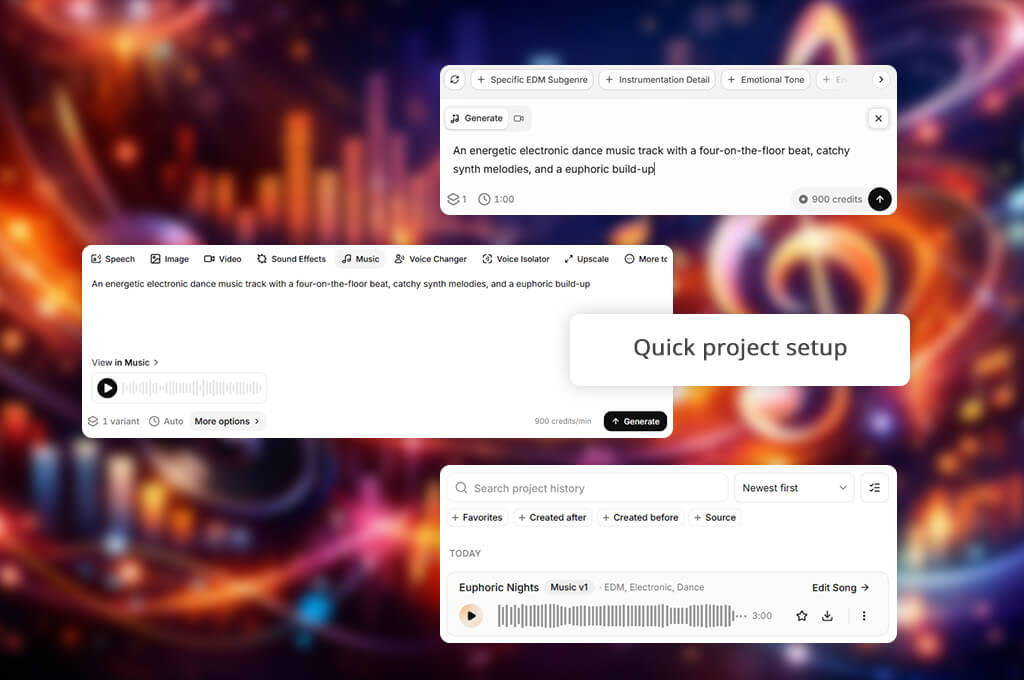 elevenlabs interface