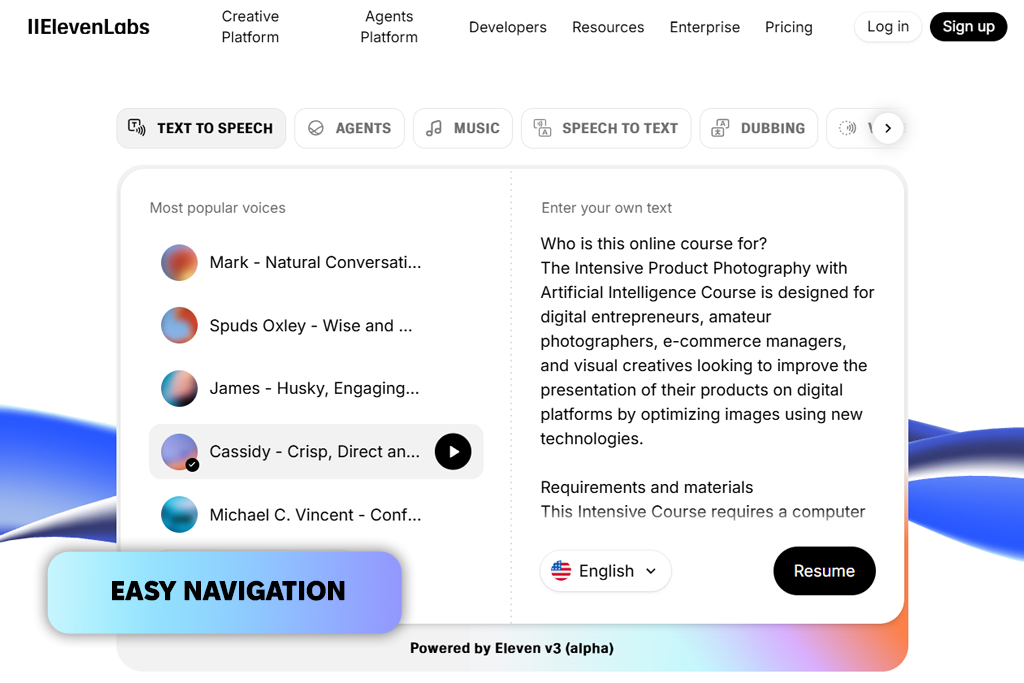 elevenlabs play ht alternative