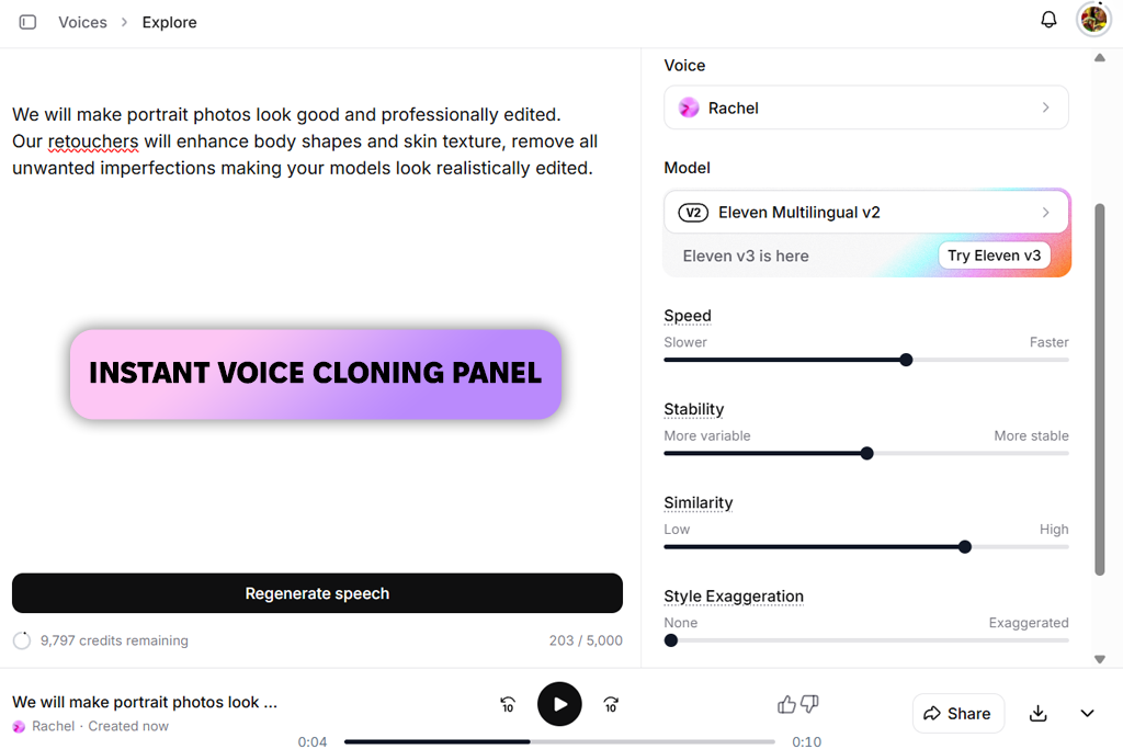 elevenlabs speechify alternative