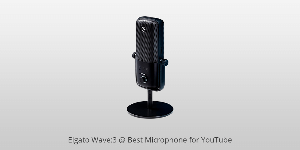 elgato wave:3 microphones for youtube