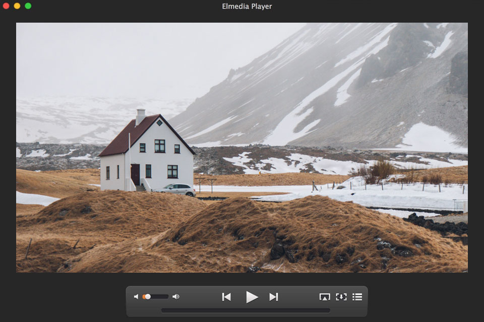 elmedia playervob واجهة مشغل الملفات