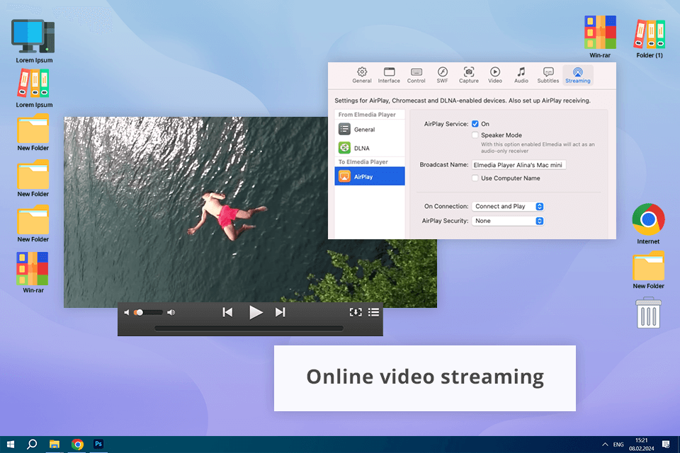 elmedia slow motion video player
