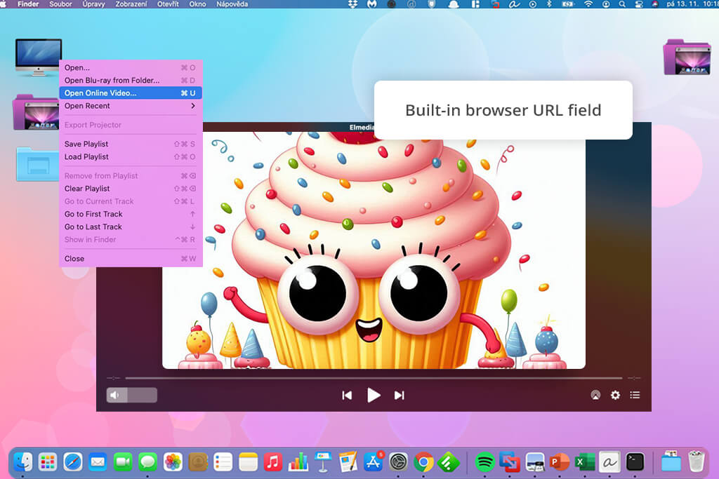 elmedia player swf player
