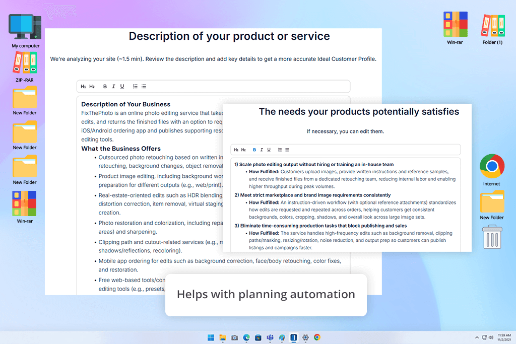 elsa by m1-project generative ai tool for business