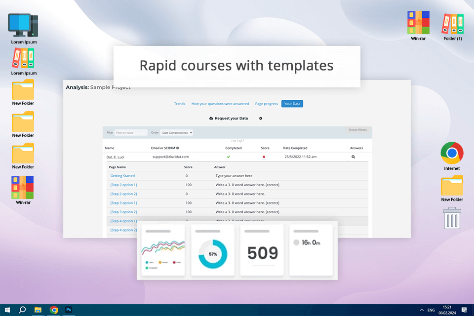 elucidat adobe captivate alternative
