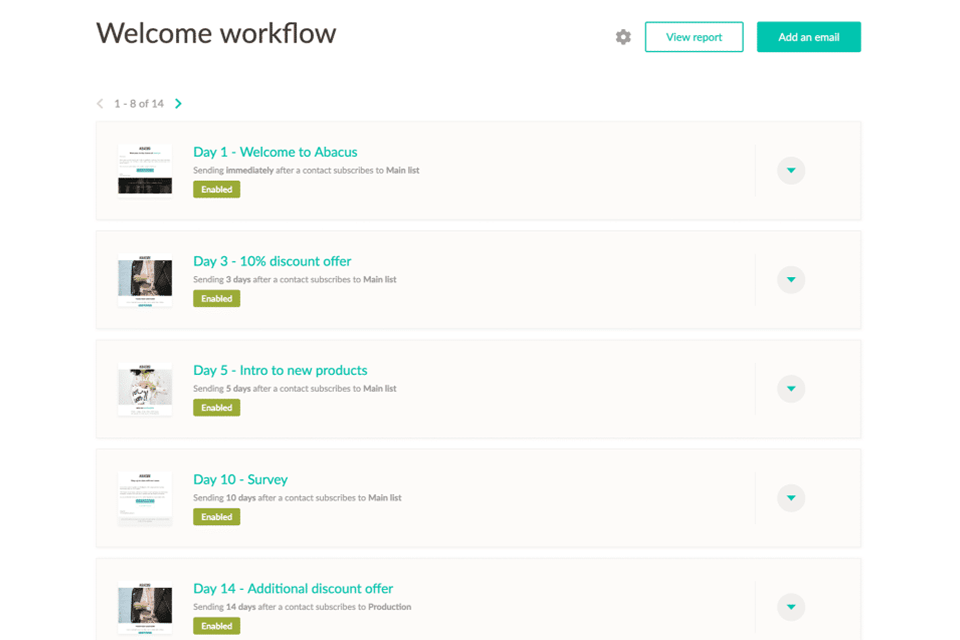 emailoctopus review automation